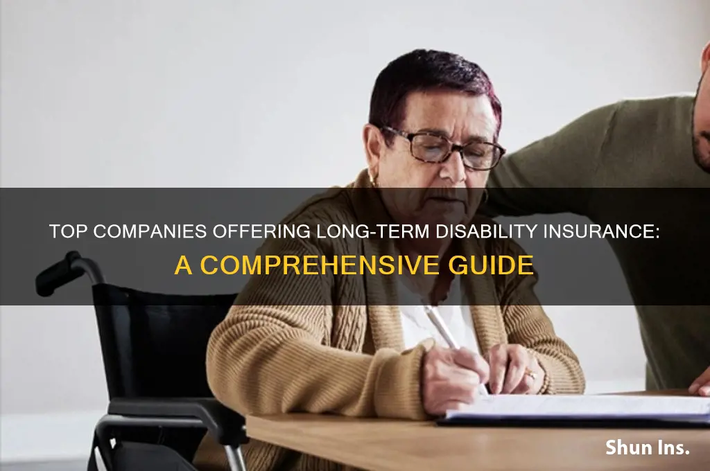 which company has long term disability insurance
