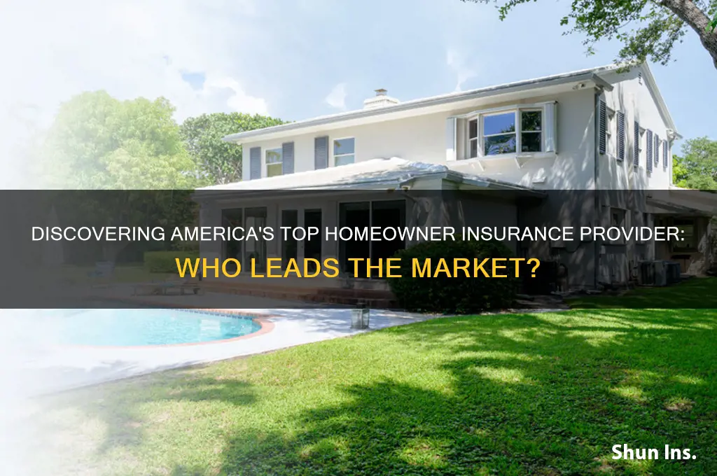 which company in us is the largest homeowner insurance