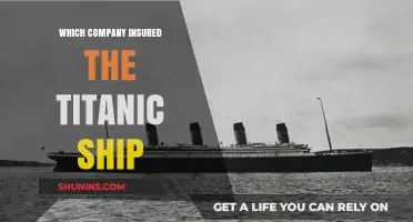 Who Insured the Titanic? Uncovering the Company Behind the Ship's Coverage