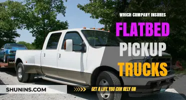 Top Companies Offering Insurance for Flatbed Pickup Trucks