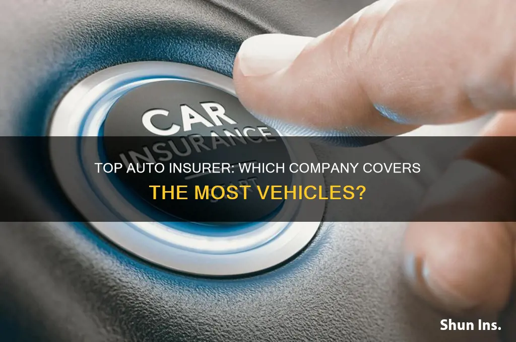 which company insures the most automobiles