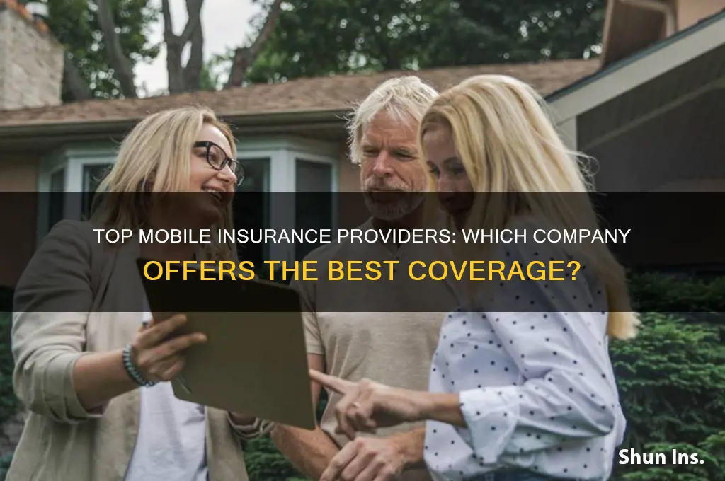which company is best for mobile insurance