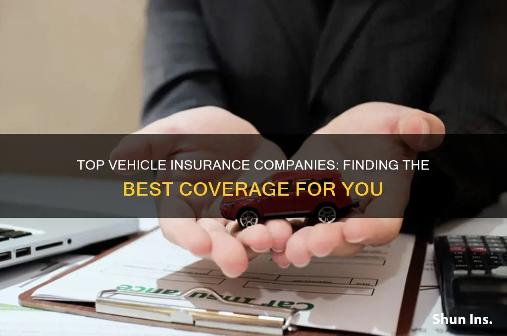 which company is best for vehicle insurance