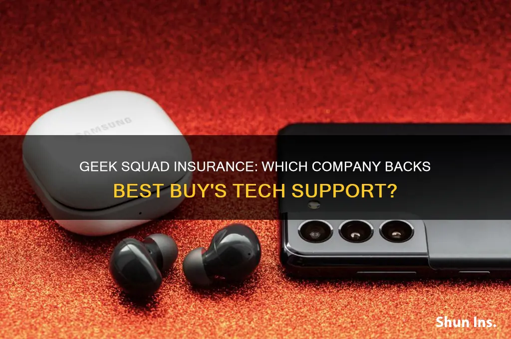 which company provide insurance for geek squad