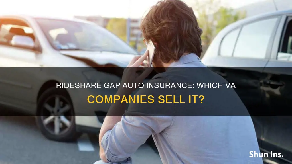 which company sells rideshare gap auto insurance va