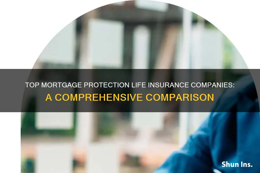which companys best for mortgage protection life insurance programs