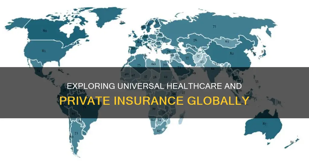 which countries have universsal healrhcare and private insurance