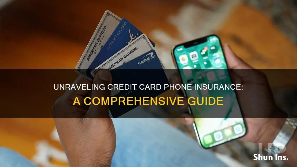 which credit cardcovers phone insurance