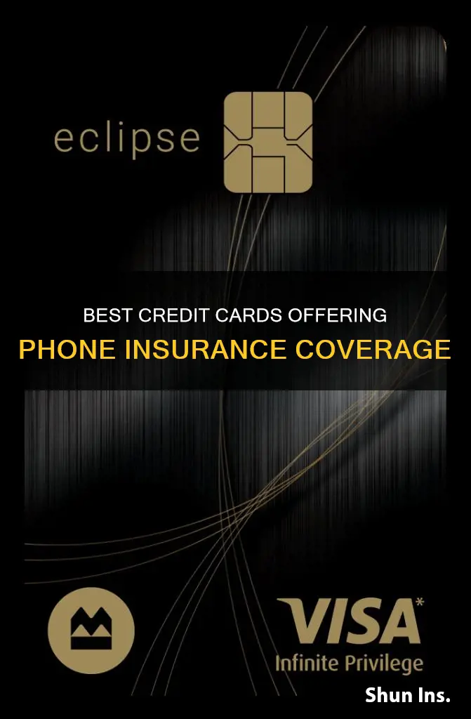which credit cardcovers phone insurance
