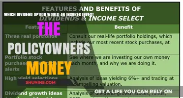 How Insurers Invest Policyowner Money in Dividends