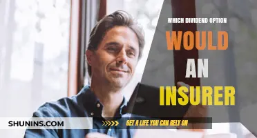 Dividend Options for Insurers: Maximizing Returns and Managing Risk