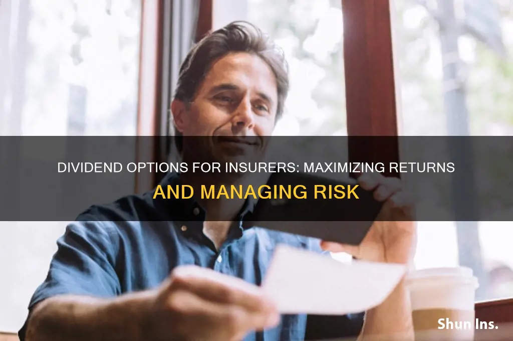 which dividend option would an insurer