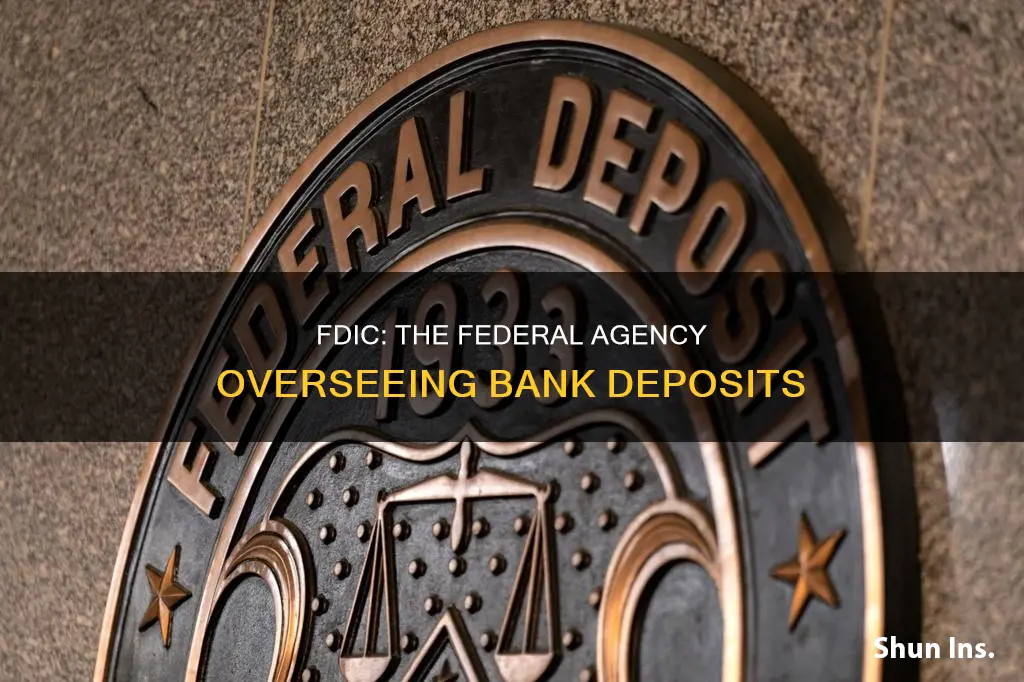 which federal agency oversees deposit insurance for commercial banks