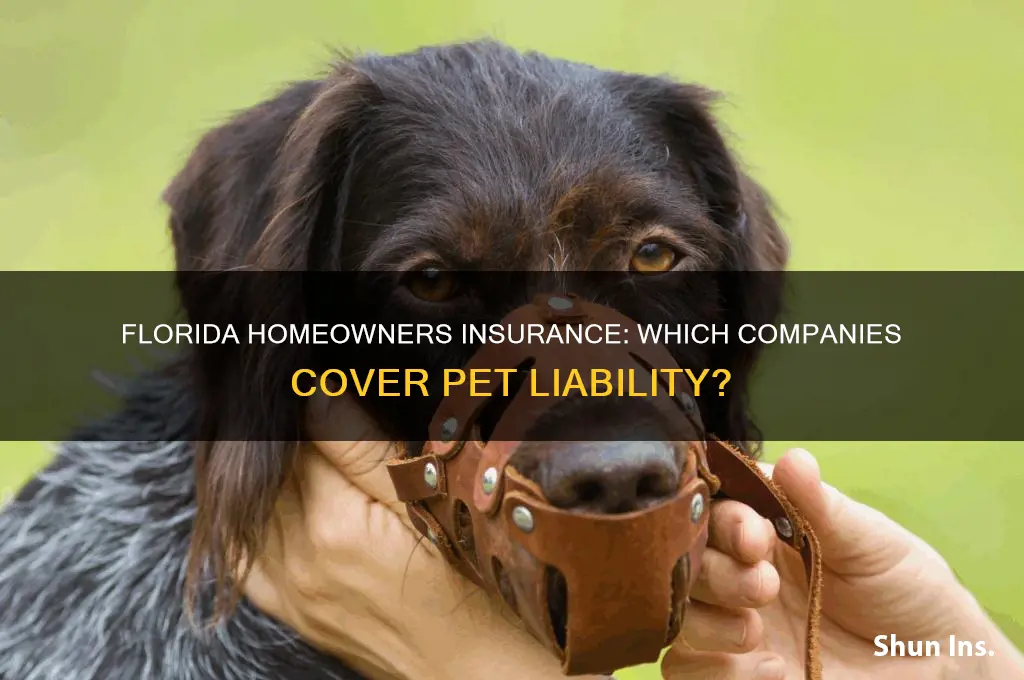 which florida homeowners insurance companies cover pet liability