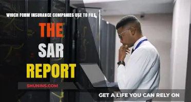 SAR Reporting: The Essential Form Insurance Companies Use to File