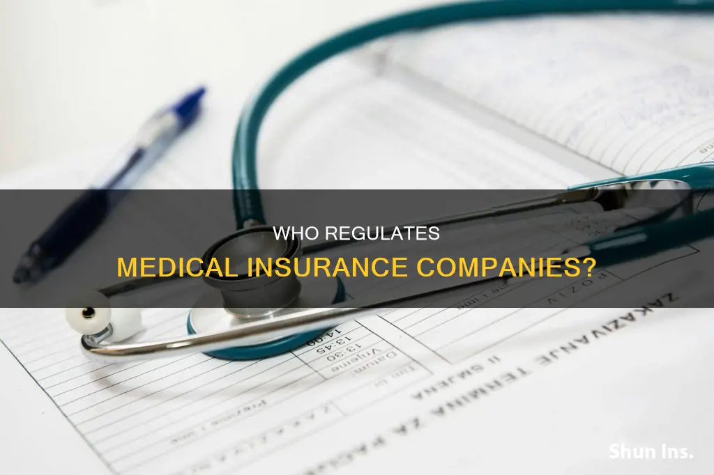 which government agency controls medical insurance companies
