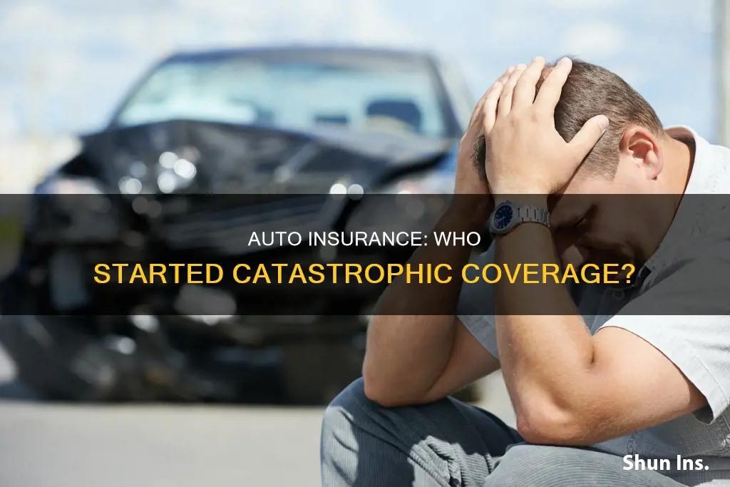 which governor initiated the catastrophic auto insurance