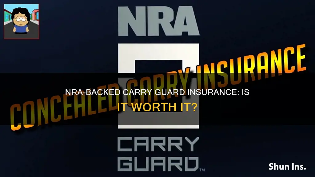 which gun carry insurance if backed by nra