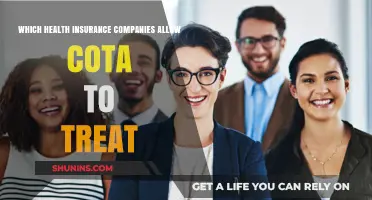 COTA-Approved Health Insurance Providers: A Comprehensive Guide for Therapists
