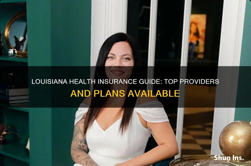 which health insurance companies are available in louisiana