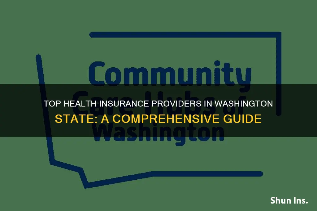which health insurance companies are in the state of washington