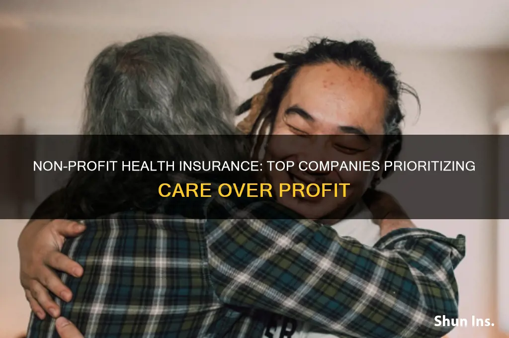 which health insurance companies are non profit