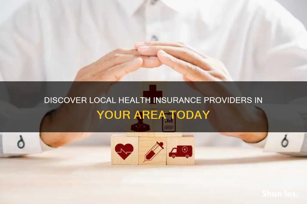 which health insurance companies are present in my area