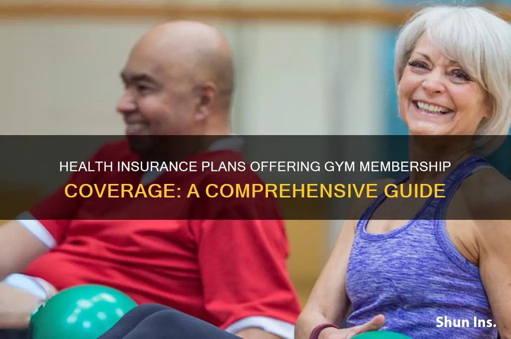 which health insurance companies cover gym memberships