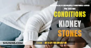 Health Insurance Plans Covering Pre-Existing Kidney Stones: A Comprehensive Guide