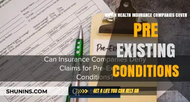 Health Insurance Options: Which Providers Cover Pre-Existing Conditions?