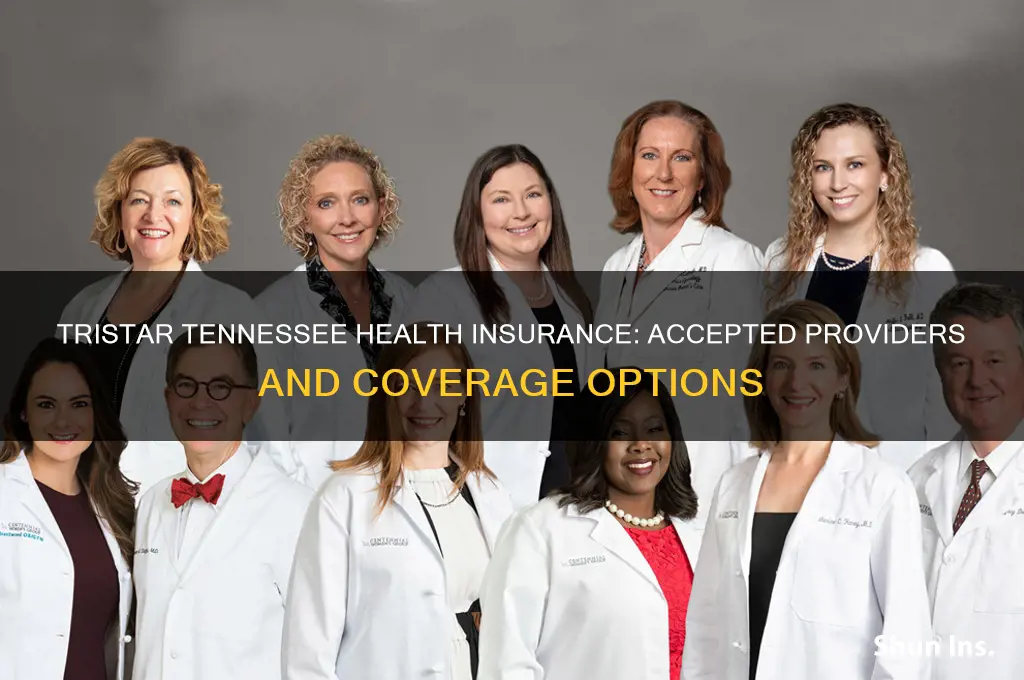 which health insurance companies does tri star tennessee