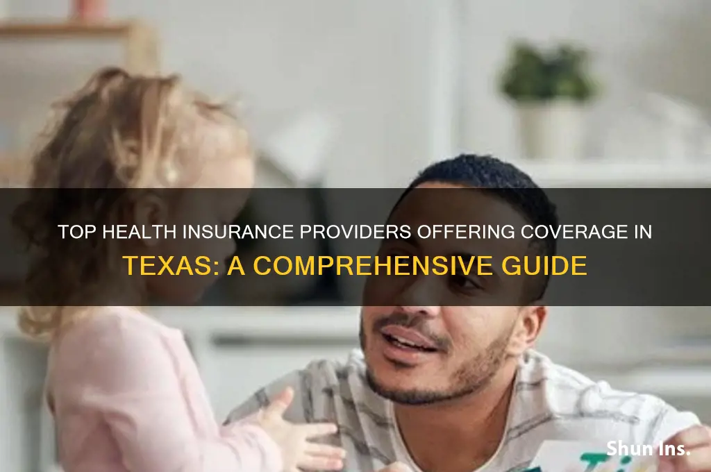 which health insurance companies offer coverage in texas