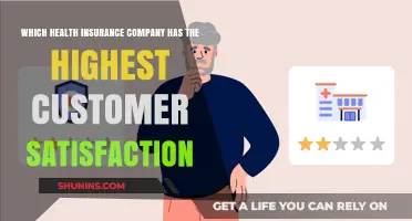 Top Health Insurance Providers with Highest Customer Satisfaction Ratings