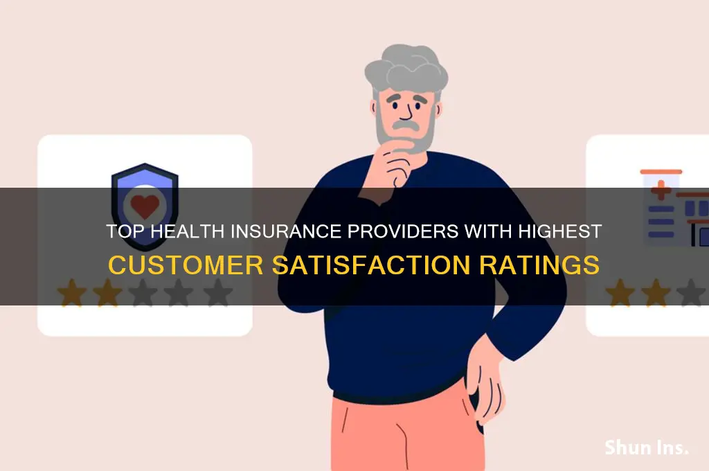 which health insurance company has the highest customer satisfaction