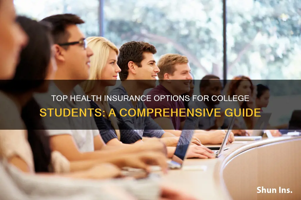 which health insurance company is best for college students