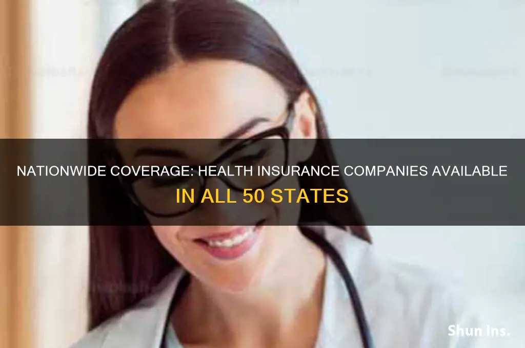 which health insurance company is in every state