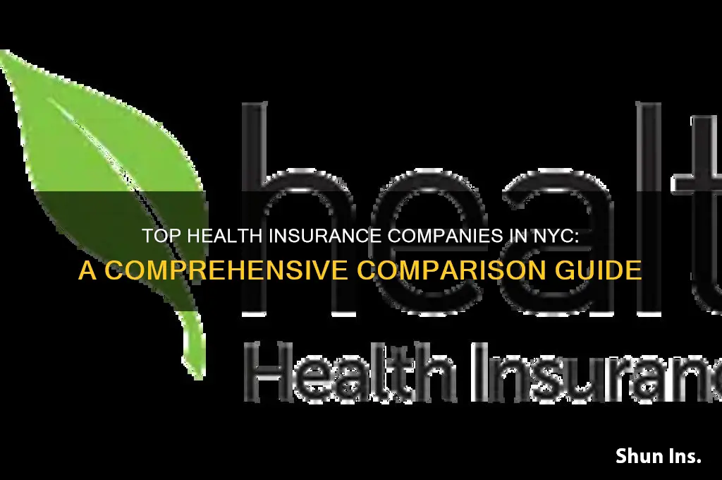 which health insurance company is the best in nyc