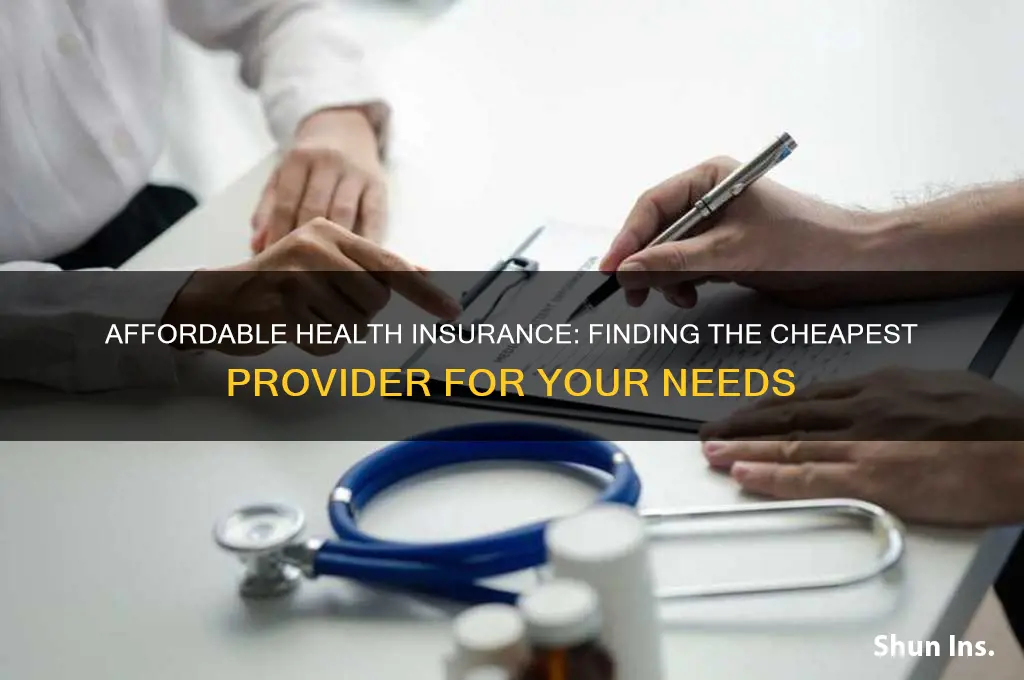 which health insurance company is the cheapest