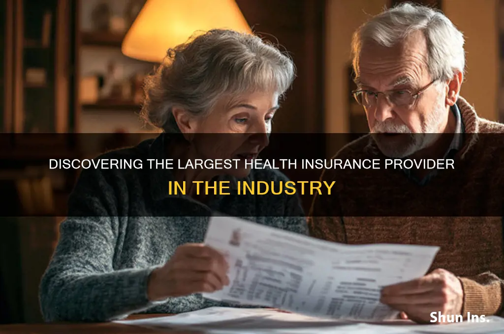 which health insurance company is the largest