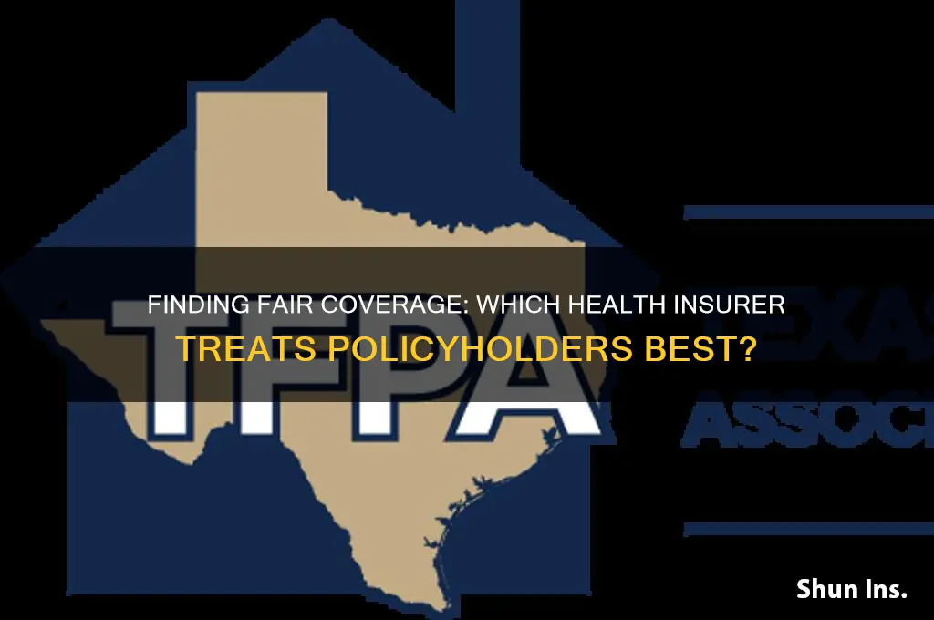 which health insurance company screws pepole the least