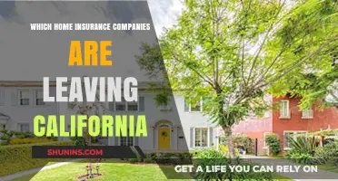 California Home Insurance Exodus: Which Companies Are Pulling Out?