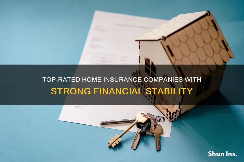 which home insurance companies have the best financial rating