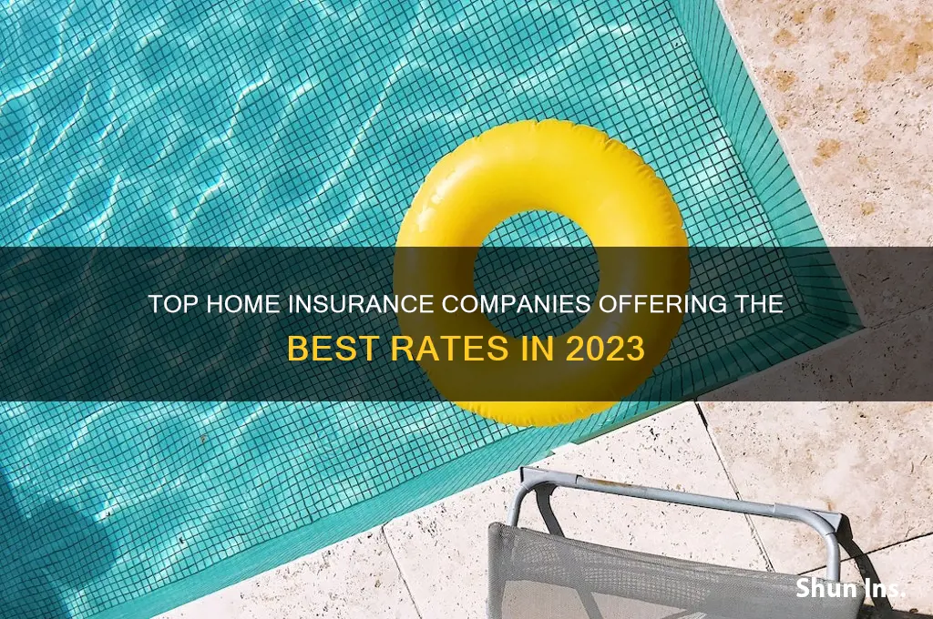 which home insurance company has the best rates
