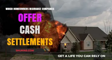 Top Homeowners Insurance Companies Offering Cash Settlements: A Comprehensive Guide