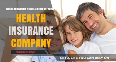 Who Signs the Health Insurance Contract: Understanding the Key Individual