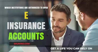 Who Can Open e-Insurance Accounts?