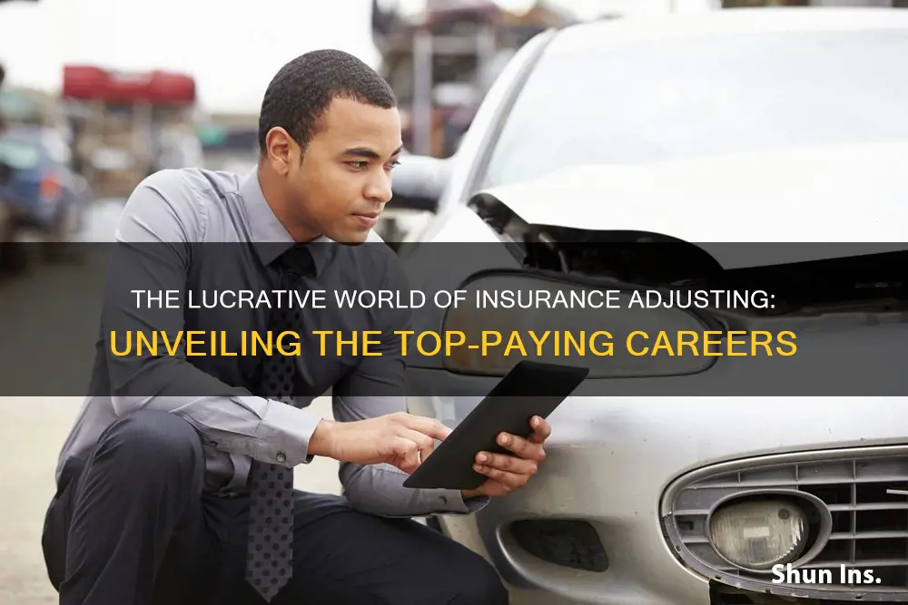 which insurance adjuster makes the most money