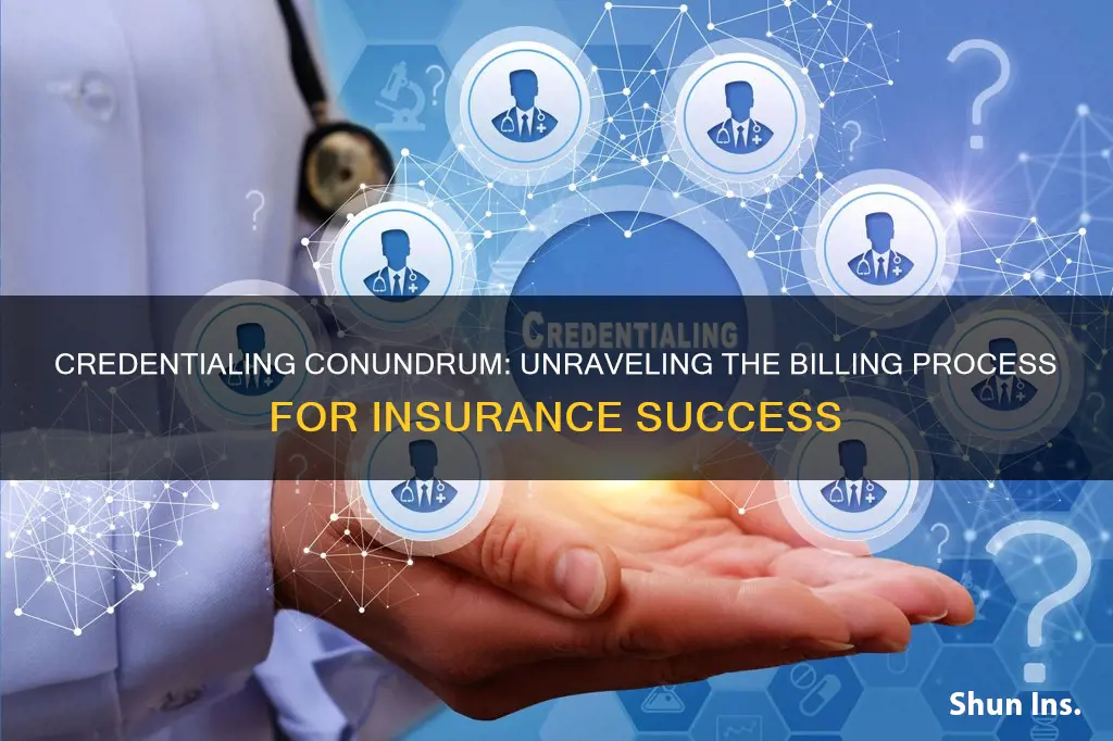 which insurance allows you to back bill credentialing