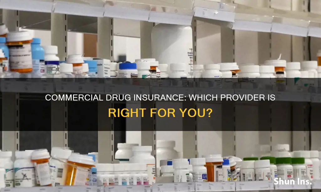 which insurance co is a commercially drug insurance