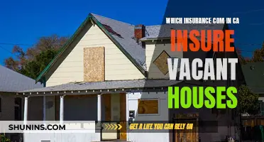 Vacant House Insurance: California Options